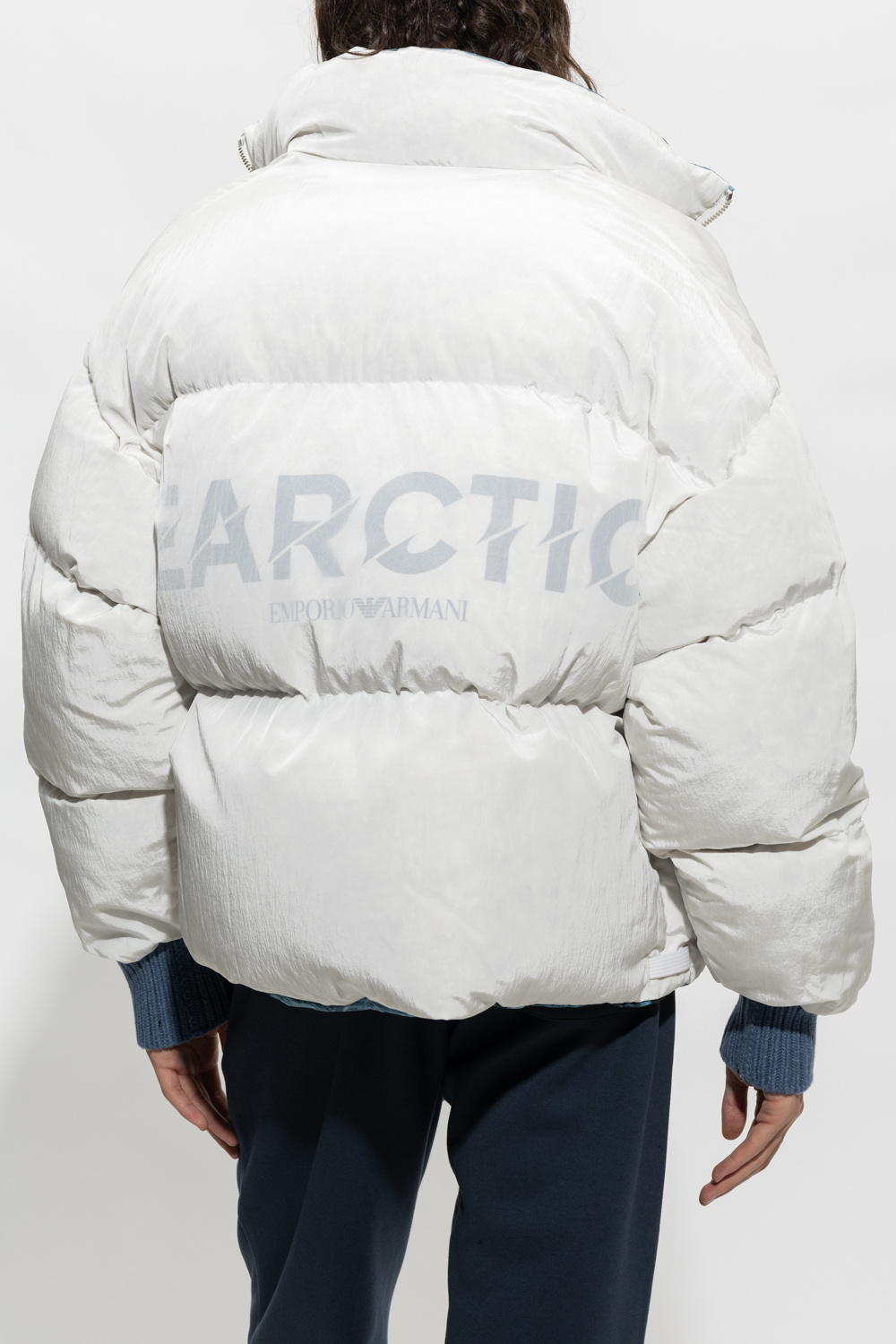 Parka giorgio online armani